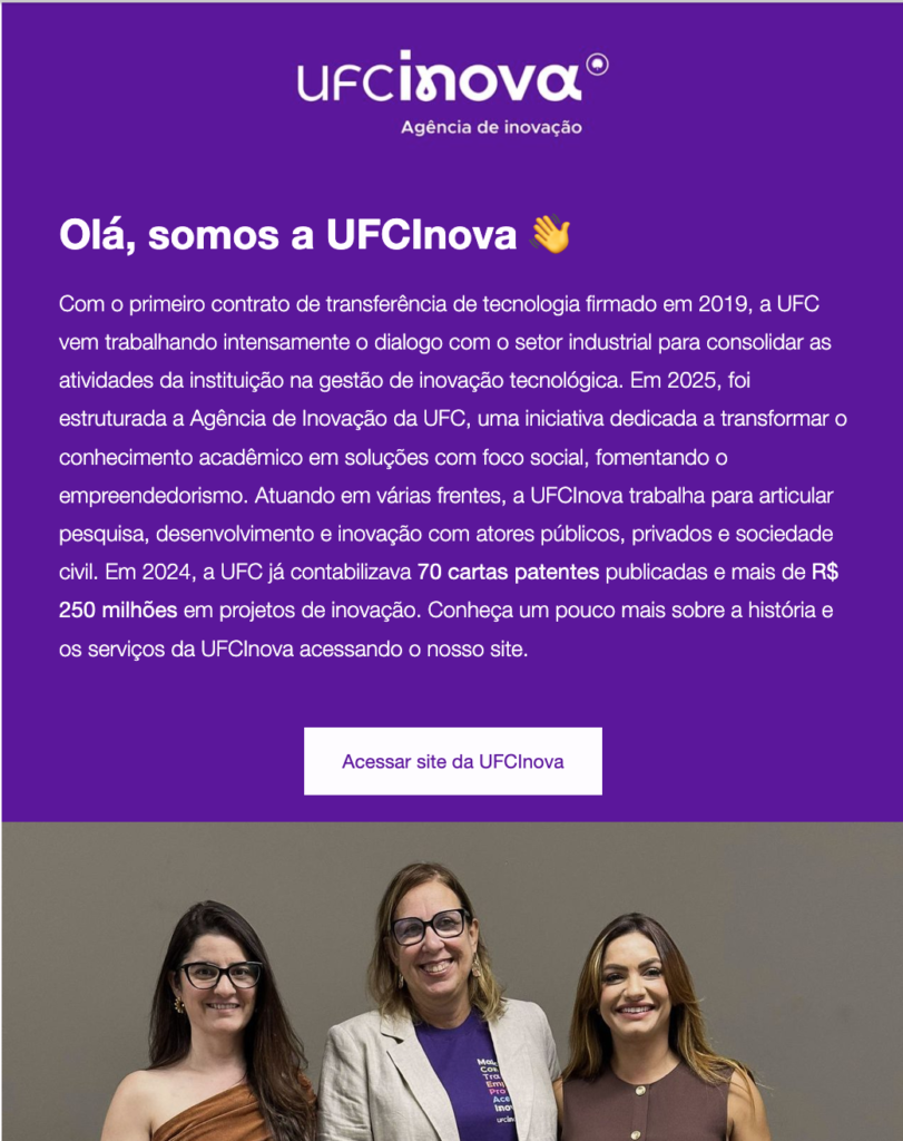 UFC Inova News Edição 1